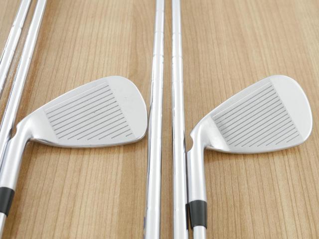 Iron set : Ping : ชุดเหล็ก Ping G700 (ปี 2019 Japan Spec. ใบใหญ่ ง่ายที่สุด ไกลที่สุดของ Ping) มีเหล็ก 6-Pw,Aw (6 ชิ้น) ก้านเหล็ก NS Pro ZELOS 6 Flex R