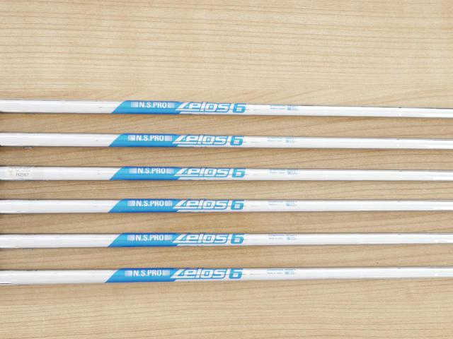 Iron set : Ping : ชุดเหล็ก Ping G700 (ปี 2019 Japan Spec. ใบใหญ่ ง่ายที่สุด ไกลที่สุดของ Ping) มีเหล็ก 6-Pw,Aw (6 ชิ้น) ก้านเหล็ก NS Pro ZELOS 6 Flex R