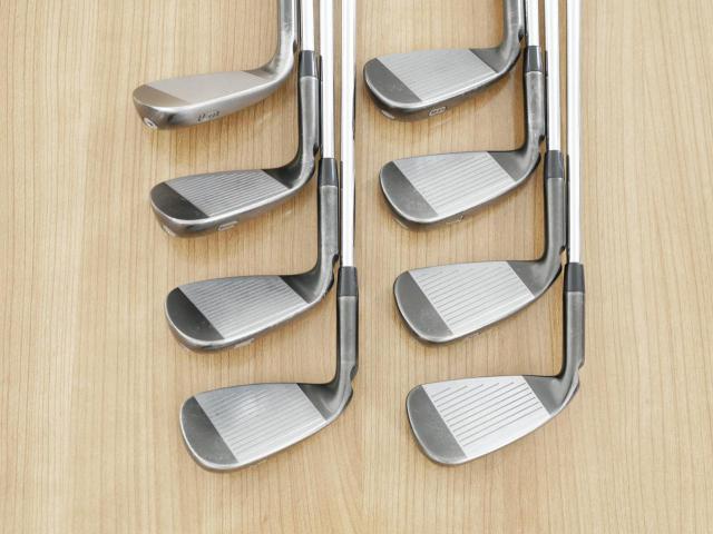 Iron set : Ping : ชุดเหล็ก Ping G710 (ปี 2021 Japan Spec. ใบใหญ่ ง่ายที่สุด ไกลที่สุดของ Ping) มีเหล็ก 5-Pw,Aw,Sw (8 ชิ้น)  ก้านเหล็ก NS Pro Zelos 7 Flex S