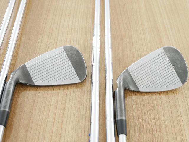 Iron set : Ping : ชุดเหล็ก Ping G710 (ปี 2021 Japan Spec. ใบใหญ่ ง่ายที่สุด ไกลที่สุดของ Ping) มีเหล็ก 5-Pw,Aw,Sw (8 ชิ้น)  ก้านเหล็ก NS Pro Zelos 7 Flex S