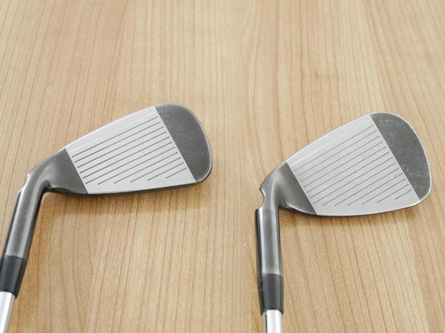 Iron set : Ping : ชุดเหล็ก Ping G710 (ปี 2021 Japan Spec. ใบใหญ่ ง่ายที่สุด ไกลที่สุดของ Ping) มีเหล็ก 5-Pw,Aw,Sw (8 ชิ้น)  ก้านเหล็ก NS Pro Zelos 7 Flex S