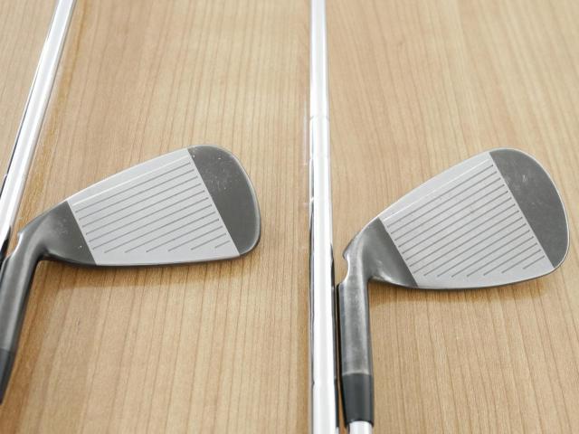 Iron set : Ping : ชุดเหล็ก Ping G710 (ปี 2021 Japan Spec. ใบใหญ่ ง่ายที่สุด ไกลที่สุดของ Ping) มีเหล็ก 5-Pw,Aw,Sw (8 ชิ้น)  ก้านเหล็ก NS Pro Zelos 7 Flex S