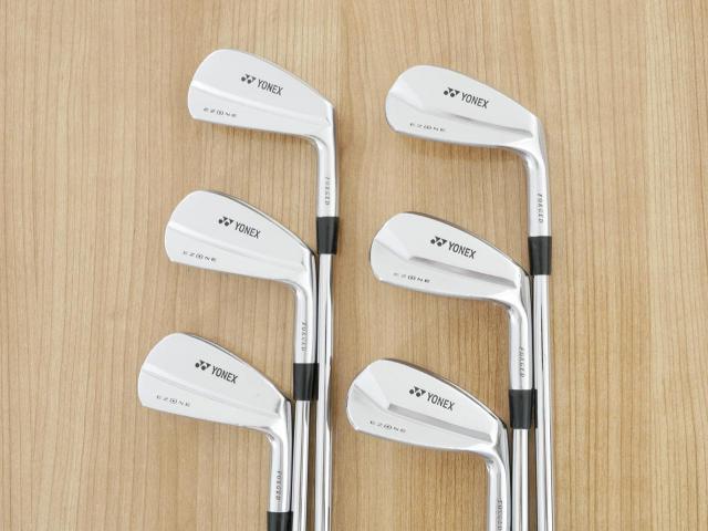 Iron set : Yonex : ชุดเหล็ก Yonex E-Zone MB (Forged) มีเหล็ก 5-Pw (6 ชิ้น) ก้านเหล็ก Dynamic Gold S200