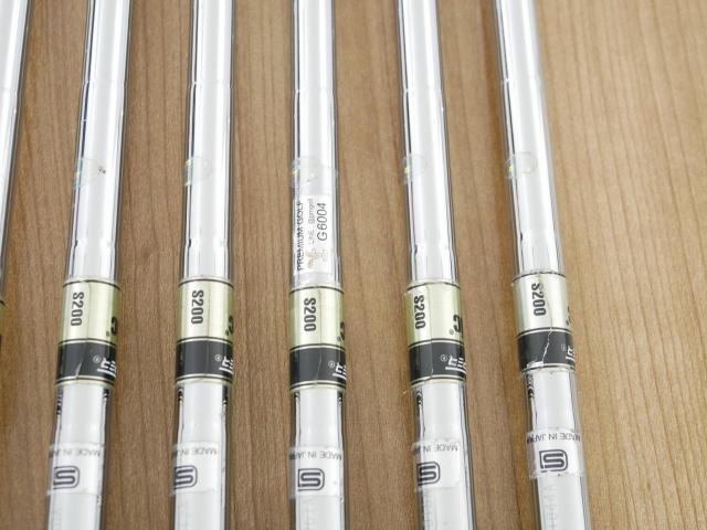 Iron set : Yonex : ชุดเหล็ก Yonex E-Zone MB (Forged) มีเหล็ก 5-Pw (6 ชิ้น) ก้านเหล็ก Dynamic Gold S200