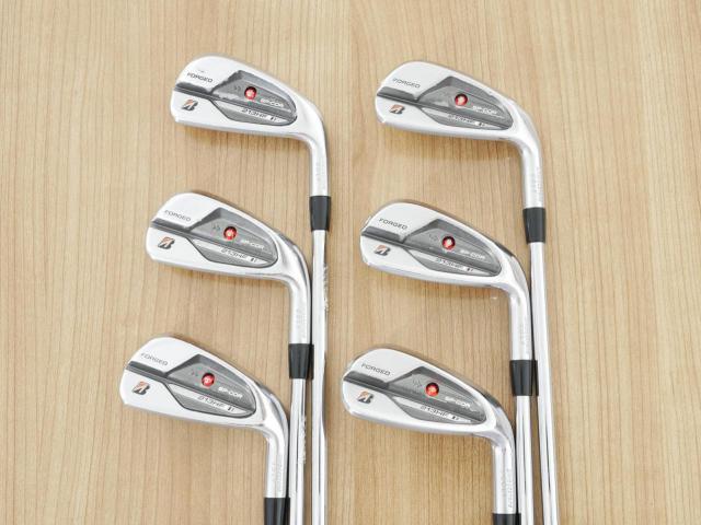 Iron set : Bridgestone : ชุดเหล็ก Bridgestone 213HF SP-COR Forged มีเหล็ก 5-Pw (6 ชิ้น) ก้านเหล็ก NS Pro 850 NEO Flex S