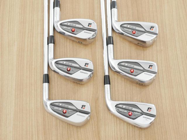 Iron set : Bridgestone : ชุดเหล็ก Bridgestone 213HF SP-COR Forged มีเหล็ก 5-Pw (6 ชิ้น) ก้านเหล็ก NS Pro 850 NEO Flex S