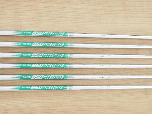 Iron set : Bridgestone : ชุดเหล็ก Bridgestone 213HF SP-COR Forged มีเหล็ก 5-Pw (6 ชิ้น) ก้านเหล็ก NS Pro 850 NEO Flex S
