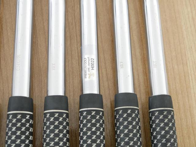 Iron set : Bridgestone : ชุดเหล็ก Bridgestone 213HF SP-COR Forged มีเหล็ก 5-Pw (6 ชิ้น) ก้านเหล็ก NS Pro 850 NEO Flex S