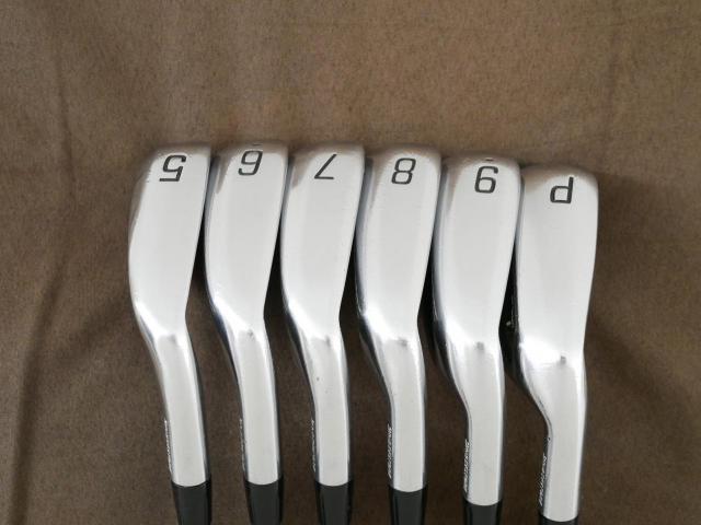 Iron set : Bridgestone : ชุดเหล็ก Bridgestone 213HF SP-COR Forged มีเหล็ก 5-Pw (6 ชิ้น) ก้านเหล็ก NS Pro 850 NEO Flex S