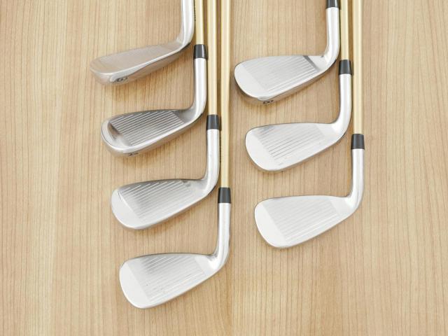 Iron set : Katana : ชุดเหล็ก Katana Sword ATC-589b (ปี 2017) มีเหล็ก 6-Pw,Aw,Sw (7 ชิ้น) ก้านกราไฟต์ Fujikura Speeder 589 Flex SR