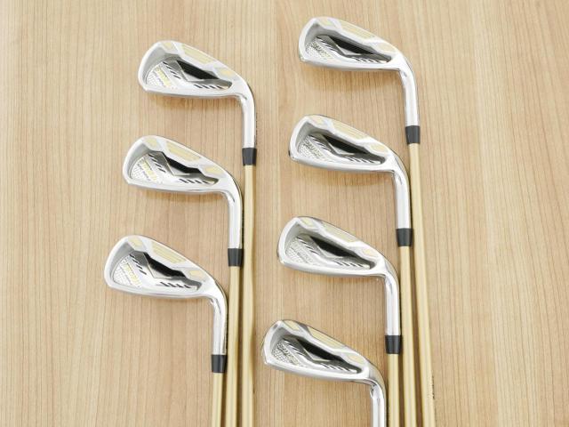 Iron set : Katana : ชุดเหล็ก Katana Sword ATC-589b (ปี 2017) มีเหล็ก 6-Pw,Aw,Sw (7 ชิ้น) ก้านกราไฟต์ Fujikura Speeder 589 Flex SR