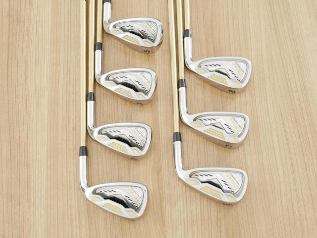 Iron set : Katana : ชุดเหล็ก Katana Sword ATC-589b (ปี 2017) มีเหล็ก 6-Pw,Aw,Sw (7 ชิ้น) ก้านกราไฟต์ Fujikura Speeder 589 Flex SR