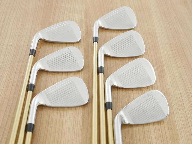 Iron set : Katana : ชุดเหล็ก Katana Sword ATC-589b (ปี 2017) มีเหล็ก 6-Pw,Aw,Sw (7 ชิ้น) ก้านกราไฟต์ Fujikura Speeder 589 Flex SR