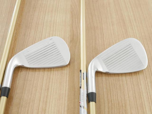 Iron set : Katana : ชุดเหล็ก Katana Sword ATC-589b (ปี 2017) มีเหล็ก 6-Pw,Aw,Sw (7 ชิ้น) ก้านกราไฟต์ Fujikura Speeder 589 Flex SR