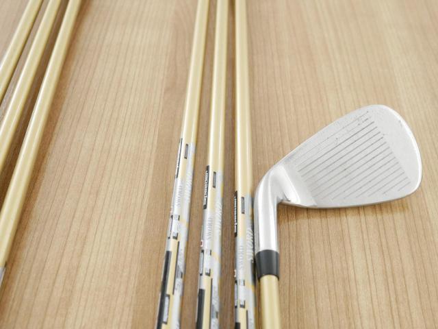 Iron set : Katana : ชุดเหล็ก Katana Sword ATC-589b (ปี 2017) มีเหล็ก 6-Pw,Aw,Sw (7 ชิ้น) ก้านกราไฟต์ Fujikura Speeder 589 Flex SR