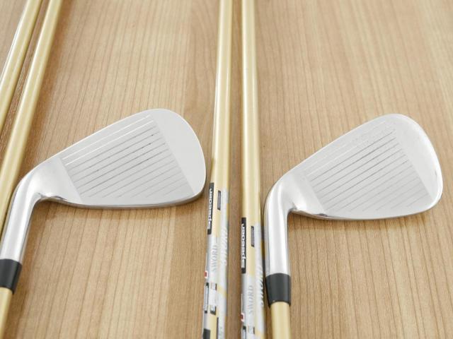 Iron set : Katana : ชุดเหล็ก Katana Sword ATC-589b (ปี 2017) มีเหล็ก 6-Pw,Aw,Sw (7 ชิ้น) ก้านกราไฟต์ Fujikura Speeder 589 Flex SR