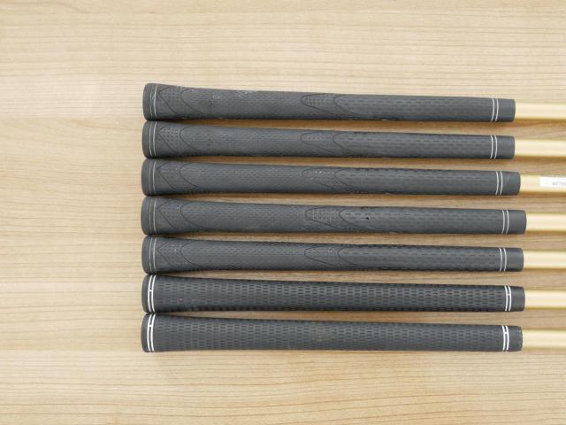 Iron set : Katana : ชุดเหล็ก Katana Sword ATC-589b (ปี 2017) มีเหล็ก 6-Pw,Aw,Sw (7 ชิ้น) ก้านกราไฟต์ Fujikura Speeder 589 Flex SR
