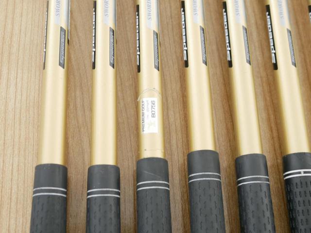 Iron set : Katana : ชุดเหล็ก Katana Sword ATC-589b (ปี 2017) มีเหล็ก 6-Pw,Aw,Sw (7 ชิ้น) ก้านกราไฟต์ Fujikura Speeder 589 Flex SR