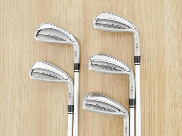Lady club : All : ชุดเหล็ก Nike Slingshot HL (ใบใหญ่ ตีง่าย) มีเหล็ก 7-Pw,Sw (5 ชิ้น) ก้านกราไฟต์ Flex L