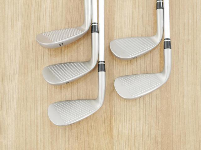 Lady club : All : ชุดเหล็ก Nike Slingshot HL (ใบใหญ่ ตีง่าย) มีเหล็ก 7-Pw,Sw (5 ชิ้น) ก้านกราไฟต์ Flex L