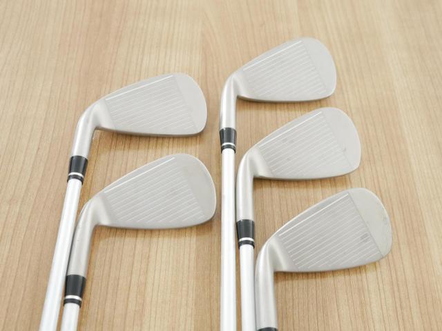 Lady club : All : ชุดเหล็ก Nike Slingshot HL (ใบใหญ่ ตีง่าย) มีเหล็ก 7-Pw,Sw (5 ชิ้น) ก้านกราไฟต์ Flex L