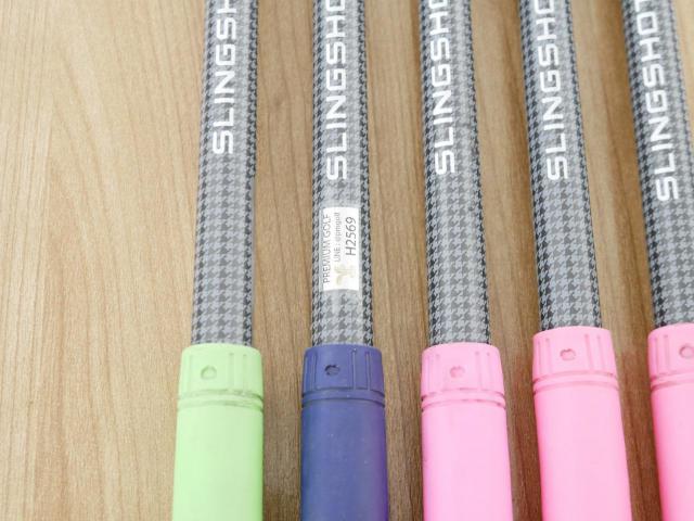 Lady club : All : ชุดเหล็ก Nike Slingshot HL (ใบใหญ่ ตีง่าย) มีเหล็ก 7-Pw,Sw (5 ชิ้น) ก้านกราไฟต์ Flex L