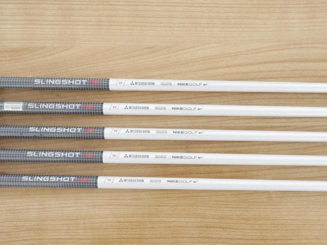 Lady club : All : ชุดเหล็ก Nike Slingshot HL (ใบใหญ่ ตีง่าย) มีเหล็ก 7-Pw,Sw (5 ชิ้น) ก้านกราไฟต์ Flex L