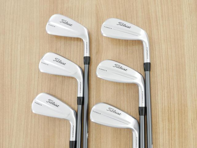 Iron set : Titleist : ชุดเหล็ก Titleist T250 Forged Launch Spec (รุ่นล่าสุด ออกปี 2025 Japan Spec) มีเหล็ก 5-Pw (6 ชิ้น) ก้านกราไฟต์ Mitsubishi MMT 65 Flex R