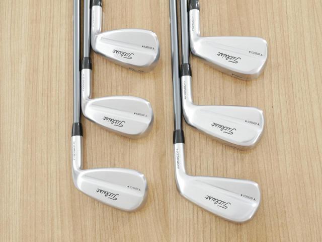 Iron set : Titleist : ชุดเหล็ก Titleist T250 Forged Launch Spec (รุ่นล่าสุด ออกปี 2025 Japan Spec) มีเหล็ก 5-Pw (6 ชิ้น) ก้านกราไฟต์ Mitsubishi MMT 65 Flex R
