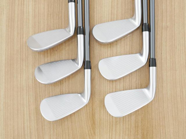 Iron set : Titleist : ชุดเหล็ก Titleist T250 Forged Launch Spec (รุ่นล่าสุด ออกปี 2025 Japan Spec) มีเหล็ก 5-Pw (6 ชิ้น) ก้านกราไฟต์ Mitsubishi MMT 65 Flex R