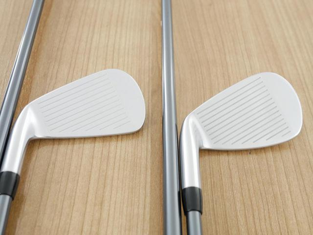 Iron set : Titleist : ชุดเหล็ก Titleist T250 Forged Launch Spec (รุ่นล่าสุด ออกปี 2025 Japan Spec) มีเหล็ก 5-Pw (6 ชิ้น) ก้านกราไฟต์ Mitsubishi MMT 65 Flex R