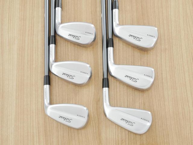 Iron set : Titleist : ชุดเหล็ก Titleist T250 Forged Launch Spec (รุ่นล่าสุด ออกปี 2025 Japan Spec) มีเหล็ก 5-Pw (6 ชิ้น) ก้านกราไฟต์ Mitsubishi MMT 65 Flex R