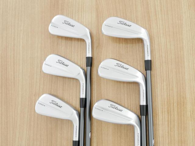 Iron set : Titleist : ชุดเหล็ก Titleist T250 Forged Launch Spec (รุ่นล่าสุด ออกปี 2025 Japan Spec) มีเหล็ก 5-Pw (6 ชิ้น) ก้านกราไฟต์ Mitsubishi MMT 65 Flex R