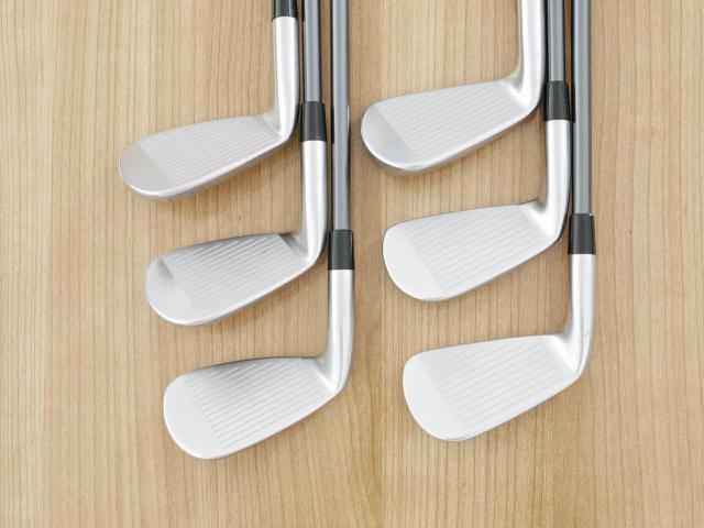 Iron set : Titleist : ชุดเหล็ก Titleist T250 Forged Launch Spec (รุ่นล่าสุด ออกปี 2025 Japan Spec) มีเหล็ก 5-Pw (6 ชิ้น) ก้านกราไฟต์ Mitsubishi MMT 65 Flex R