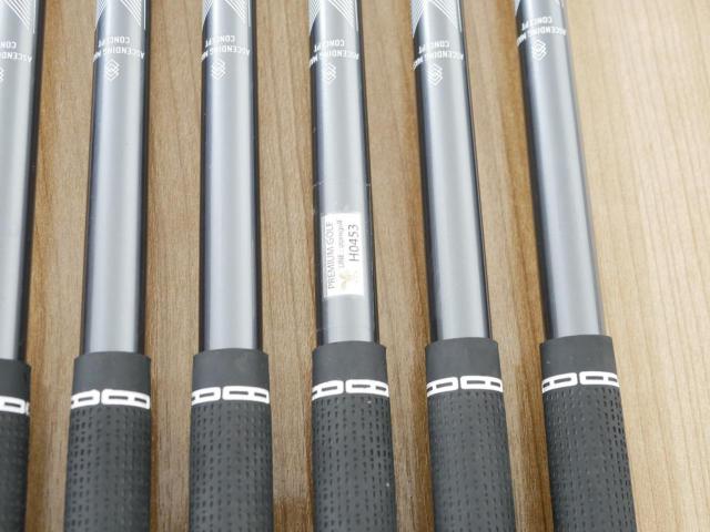 Iron set : Titleist : ชุดเหล็ก Titleist T250 Forged Launch Spec (รุ่นล่าสุด ออกปี 2025 Japan Spec) มีเหล็ก 5-Pw (6 ชิ้น) ก้านกราไฟต์ Mitsubishi MMT 65 Flex R