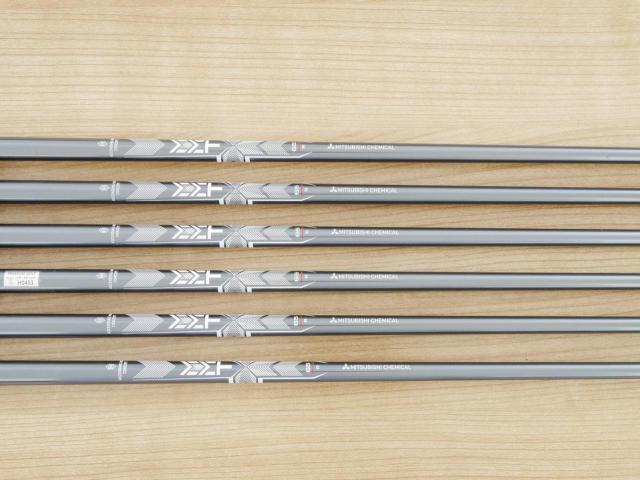 Iron set : Titleist : ชุดเหล็ก Titleist T250 Forged Launch Spec (รุ่นล่าสุด ออกปี 2025 Japan Spec) มีเหล็ก 5-Pw (6 ชิ้น) ก้านกราไฟต์ Mitsubishi MMT 65 Flex R
