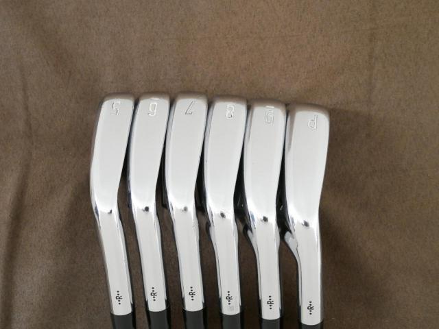 Iron set : Callaway : ชุดเหล็ก Callaway X Forged มีเหล็ก 5-Pw (6 ชิ้น) ก้านเหล็ก Memphis 10 Flex SR
