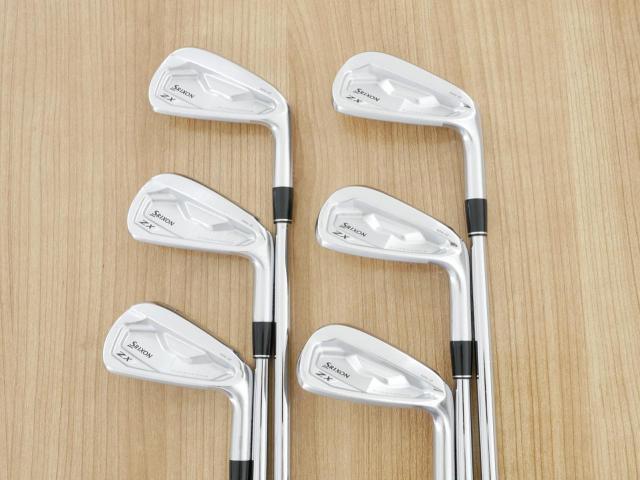 Iron set : Other Brand : ชุดเหล็ก Srixon ZX7 MK II Forged (ออกปี 2023) มีเหล็ก 5-Pw (6 ชิ้น) ก้านเหล็ก NS Pro Modus 105 DST Flex S
