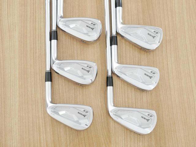 Iron set : Other Brand : ชุดเหล็ก Srixon ZX7 MK II Forged (ออกปี 2023) มีเหล็ก 5-Pw (6 ชิ้น) ก้านเหล็ก NS Pro Modus 105 DST Flex S