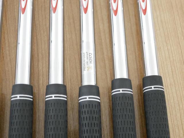 Iron set : Other Brand : ชุดเหล็ก Srixon ZX7 MK II Forged (ออกปี 2023) มีเหล็ก 5-Pw (6 ชิ้น) ก้านเหล็ก NS Pro Modus 105 DST Flex S