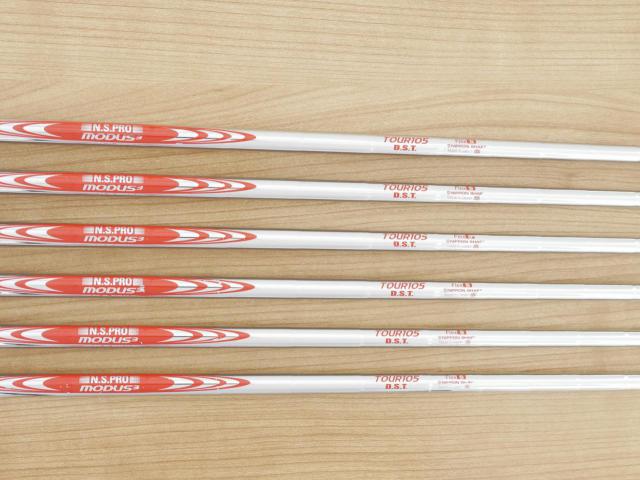 Iron set : Other Brand : ชุดเหล็ก Srixon ZX7 MK II Forged (ออกปี 2023) มีเหล็ก 5-Pw (6 ชิ้น) ก้านเหล็ก NS Pro Modus 105 DST Flex S