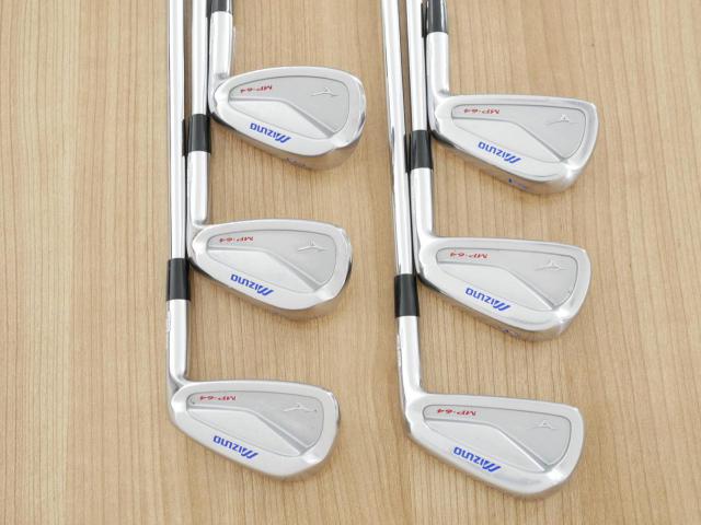 Iron set : Mizuno : ชุดเหล็ก Mizuno MP-64 (Forged) มีเหล็ก 5-Pw (6 ชิ้น) ก้านเหล็ก XP 115 S200