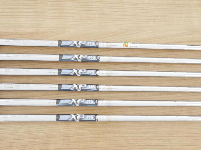 Iron set : Mizuno : ชุดเหล็ก Mizuno MP-64 (Forged) มีเหล็ก 5-Pw (6 ชิ้น) ก้านเหล็ก XP 115 S200