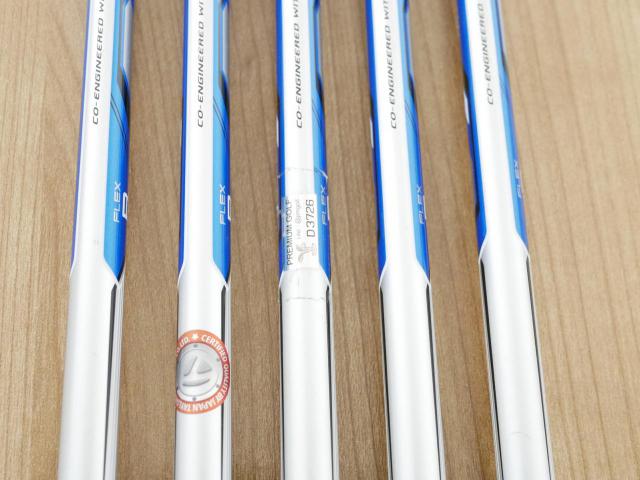 Iron set : Taylormade : ชุดเหล็ก Taylormade SpeedBlade มีเหล็ก 6-Pw (5 ชิ้น) ก้านกราไฟต์ Flex R