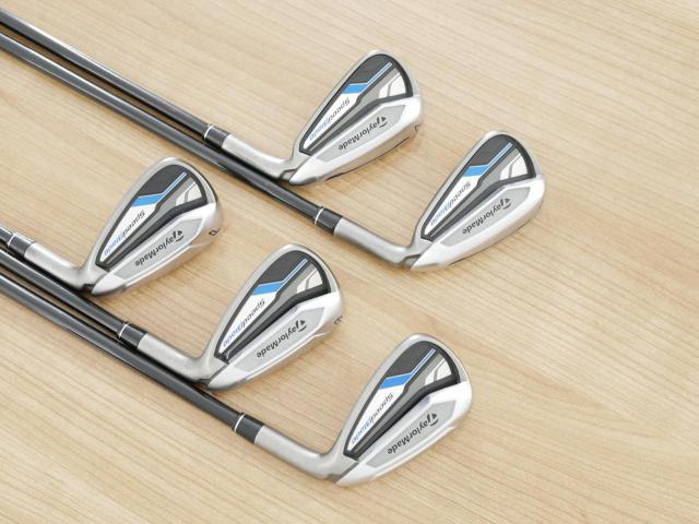 Iron set : Taylormade : ชุดเหล็ก Taylormade SpeedBlade มีเหล็ก 6-Pw (5 ชิ้น) ก้านกราไฟต์ Flex R