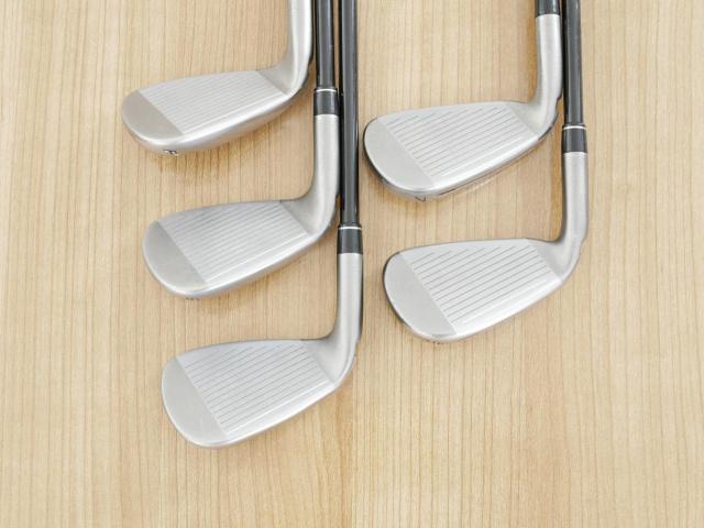 Iron set : Taylormade : ชุดเหล็ก Taylormade SpeedBlade มีเหล็ก 6-Pw (5 ชิ้น) ก้านกราไฟต์ Flex R