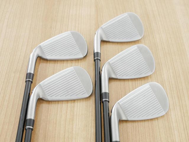 Iron set : Taylormade : ชุดเหล็ก Taylormade SpeedBlade มีเหล็ก 6-Pw (5 ชิ้น) ก้านกราไฟต์ Flex R