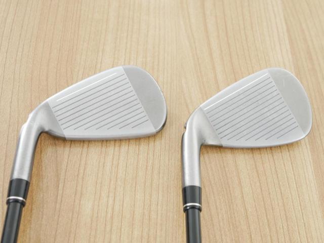 Iron set : Taylormade : ชุดเหล็ก Taylormade SpeedBlade มีเหล็ก 6-Pw (5 ชิ้น) ก้านกราไฟต์ Flex R