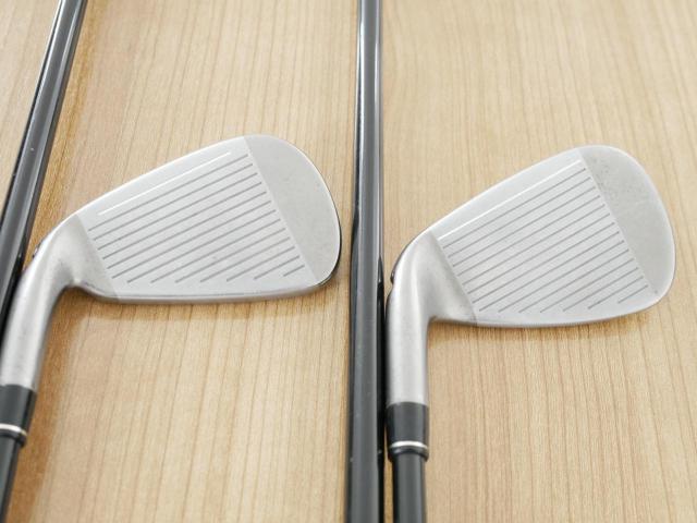 Iron set : Taylormade : ชุดเหล็ก Taylormade SpeedBlade มีเหล็ก 6-Pw (5 ชิ้น) ก้านกราไฟต์ Flex R
