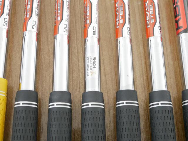 Iron set : Taylormade : ชุดเหล็ก Taylormade RSi 1 มีเหล็ก 5-Pw,Aw (7 ชิ้น) ก้านเหล็ก KBS C-Taper 90 Flex R